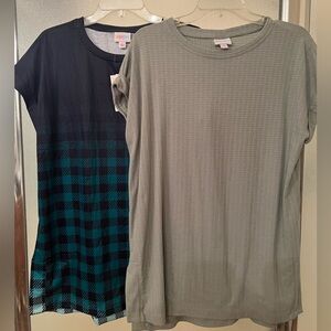 LuLaRoe Leah Tunic Top bundle